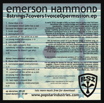 emerson hammond 8710ep back cover